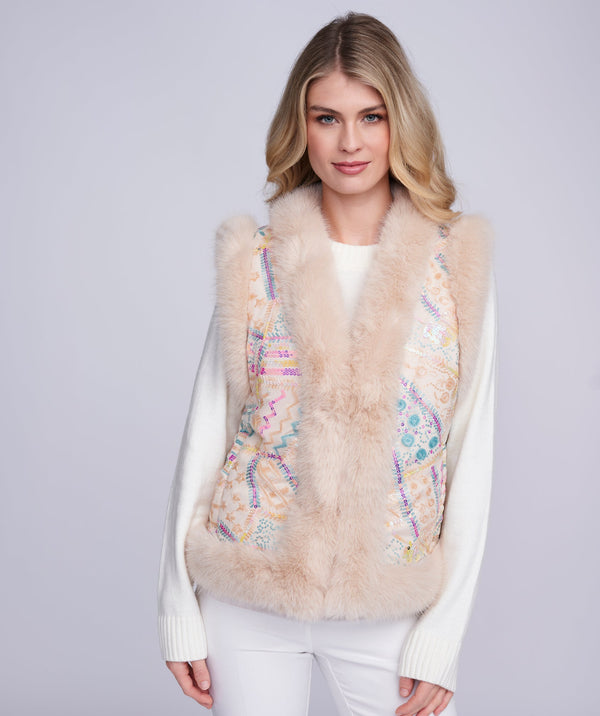 Charmaine Gilet -  Honey