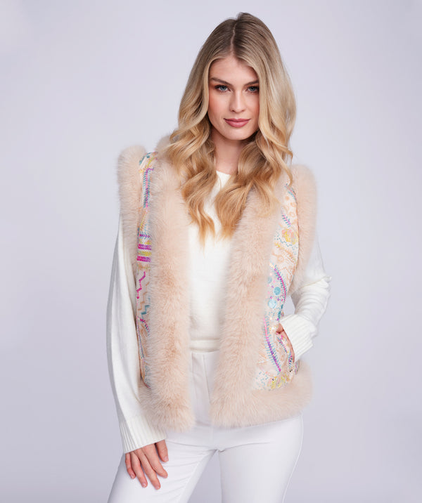 Charmaine Gilet -  Honey
