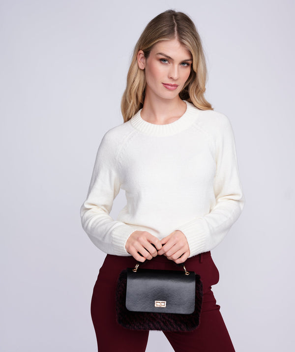 Donatella Bag - Burgundy