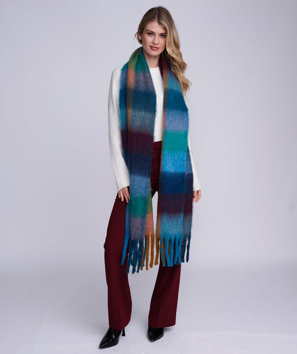 Heidi Scarf - Blue