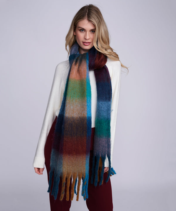 Heidi Scarf - Blue