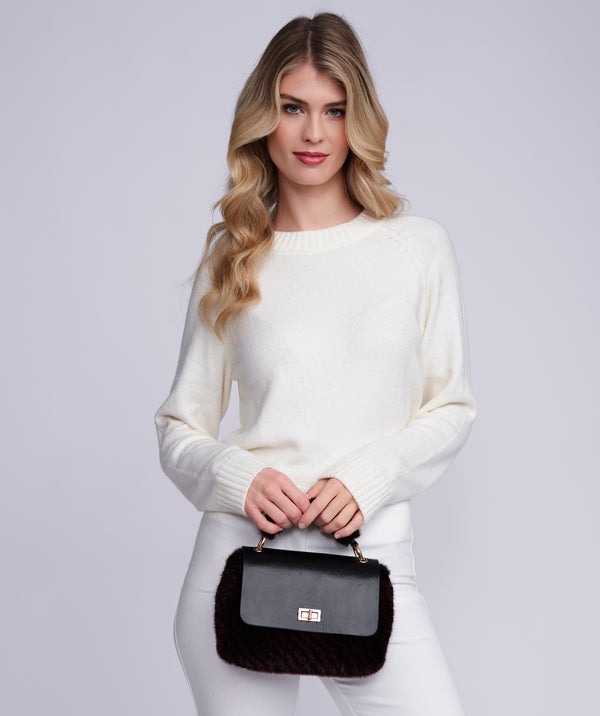 Hepburn Bag - Black
