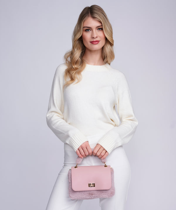 Hepburn Bag - Dusty Pink