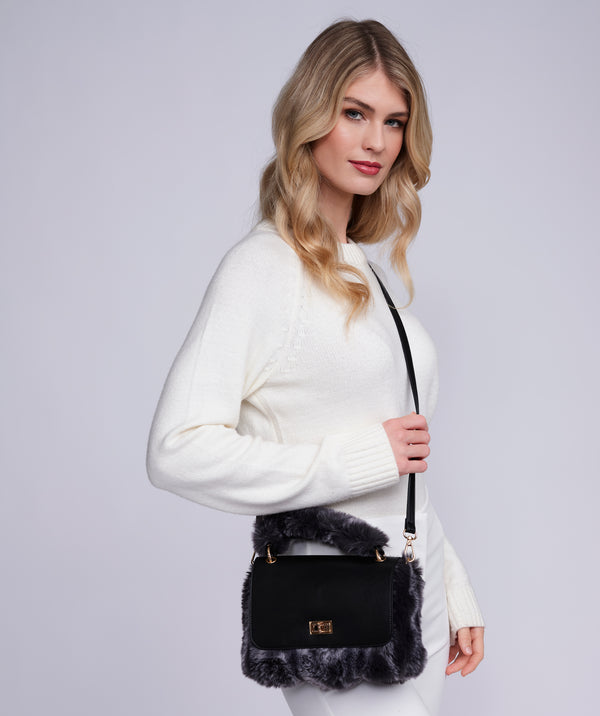 Keeva Bag - Black/Grey