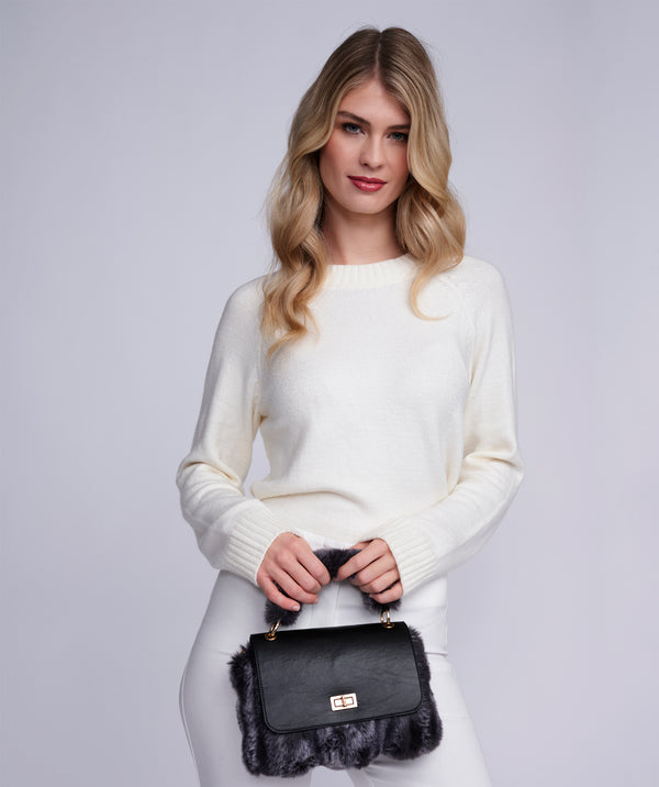 Keeva Bag - Black/Grey