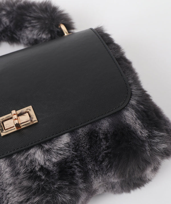 Keeva Bag - Black/Grey