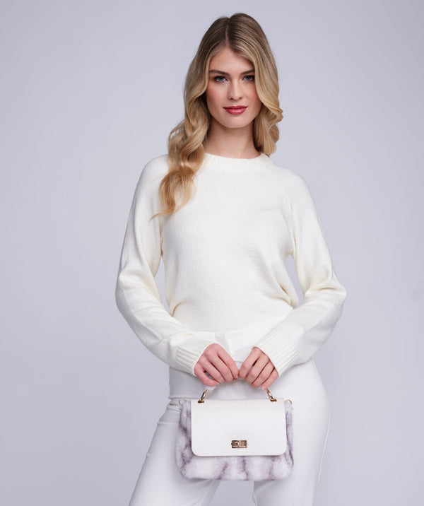 Marilyn Bag - Silver Grey