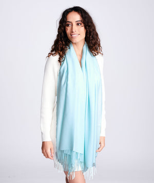 Pashmina Shawl - Turquoise
