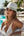 Straw fedora hat with beaded trim, adjustable fit and UPF 50+ sun protection, lightweight design for beach, holiday and resort summer wear.