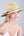 Marleigh - Straw Fedora Hat