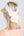 Misha - Chiffon Tie Straw Visor