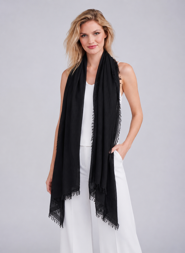 Marceline - Lightweight Bamboo Scarf