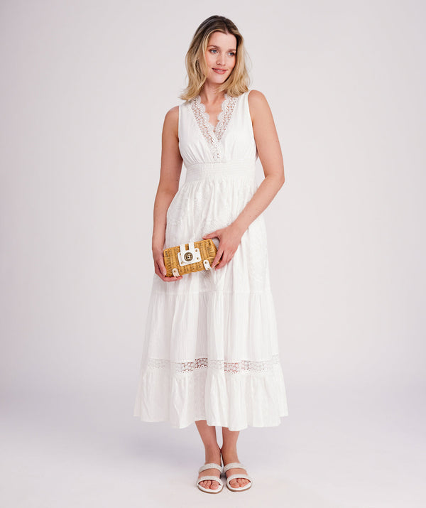 Acapulco Maxi Dress - White