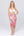 Pink Floral Print Sarong - Easy Wrap Style