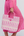 Bolsa Dahlia - Pink/White