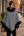 Addison - Houndstooth Poncho