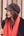Women`s Quilted Cap - Black - Accessories, Alden, Black, Hat, Winter Accessories
