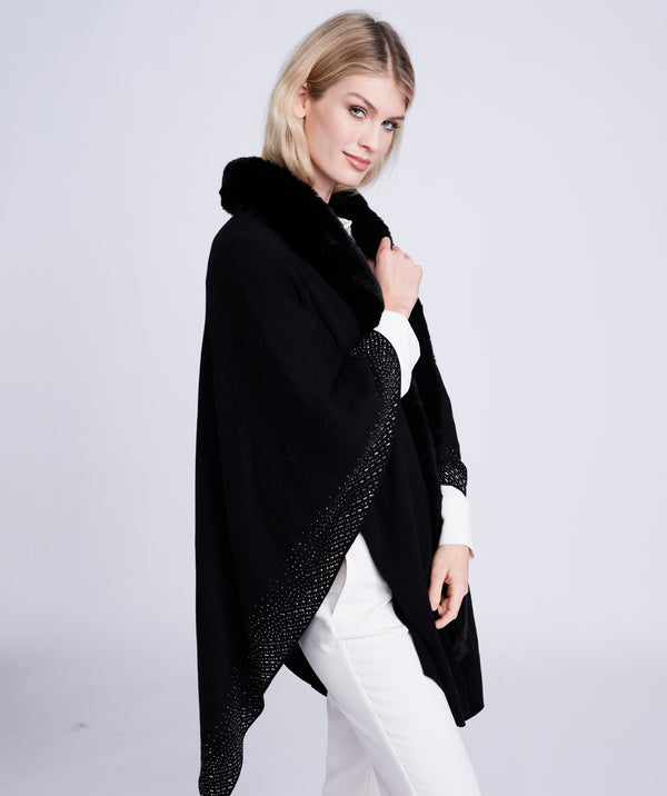 Alexandria Wrap - Black