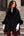 Ambrosia - Faux Suede Cape