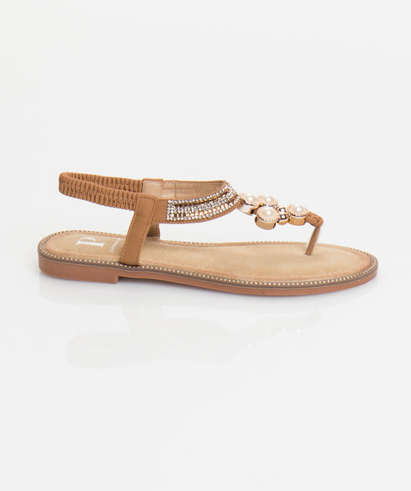 Amira Sandal - Tan