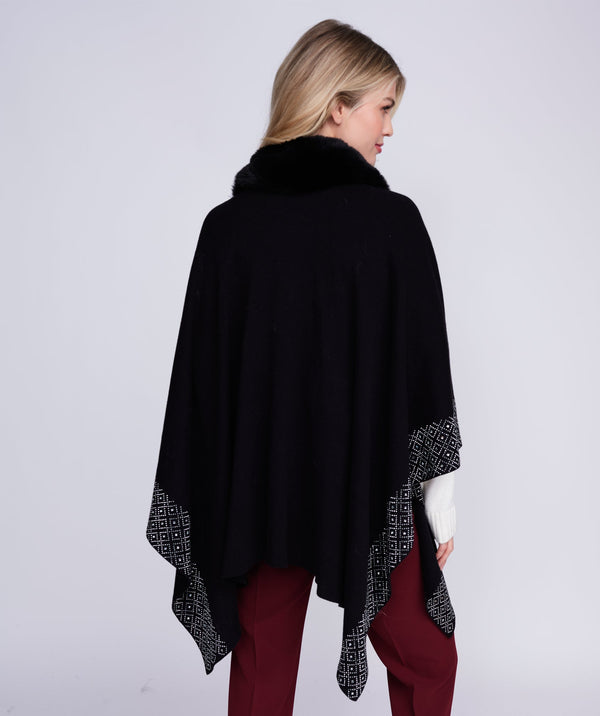 Analise Wrap - Black