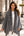 Analise - Faux Fur Trim Winter Shawl