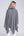 Analise Wrap - Silver Grey