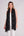 Annika Lightweight Summer Scarf - Black