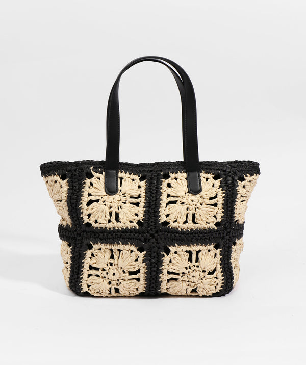 Aniston - Straw Tote Bag