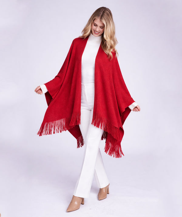 Anthea wrap - rood