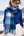 Aria - Checked Winter Scarf