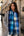 Aria - Checked Winter Scarf