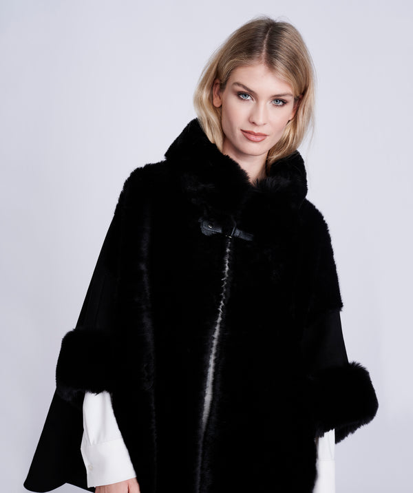 Ariana Wrap - Negro
