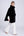 Ariana Wrap - Negro