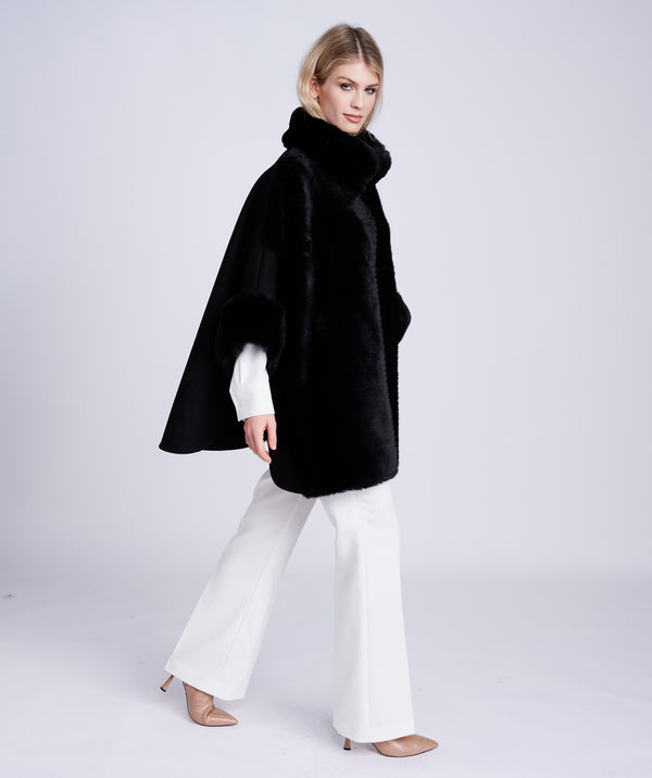 Ariana Wrap - Negro