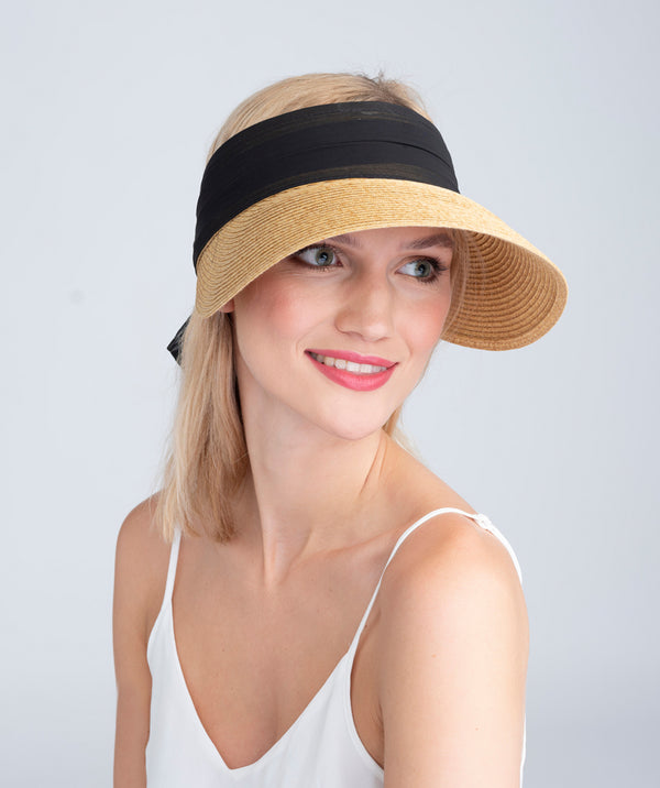 Visor de Augusta - Negro