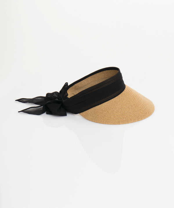 Visor de Augusta - Negro