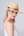 Aura - Sequin Trim Straw Fedora