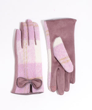 Lined Faux Suede Touchscreen Gloves | Luxury Gloves, Great Price