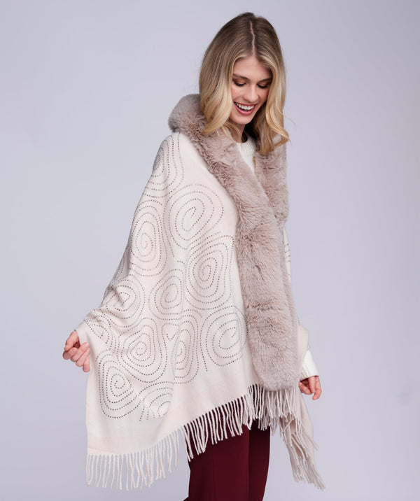 Avaline Wrap - Beige