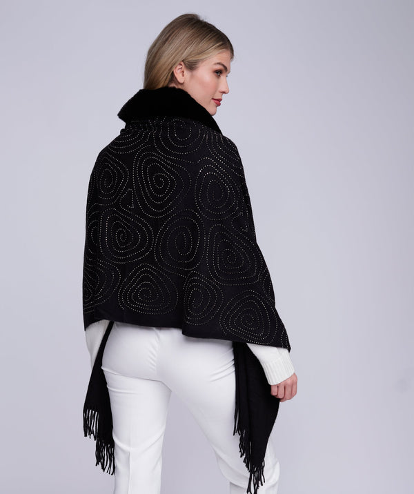 Avaline Wrap - Black