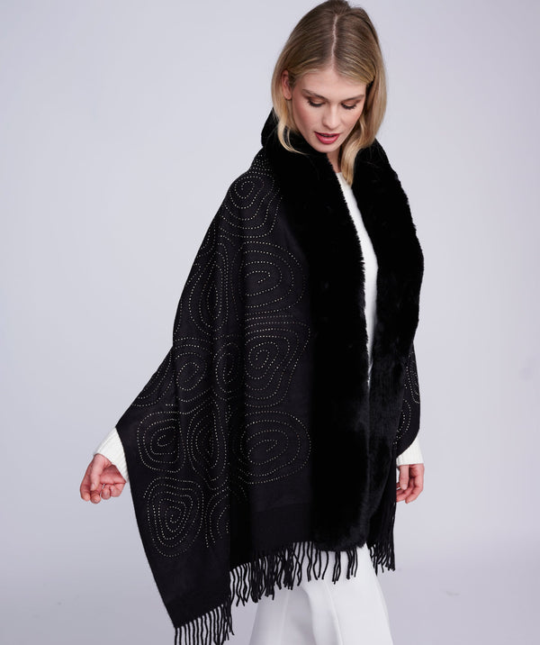 Avaline Wrap - Black