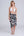 Black/White Monochrome Animal Print Sarong with Versatile Style