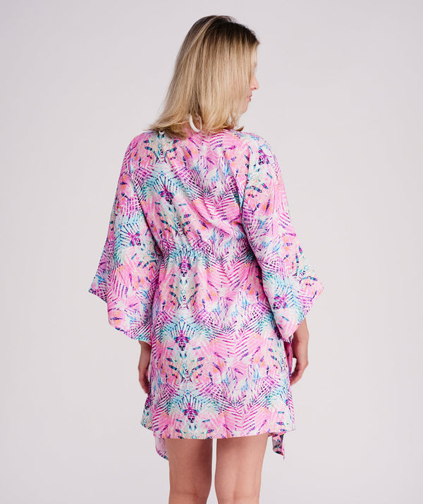 Barbados  Kaftan - Pink