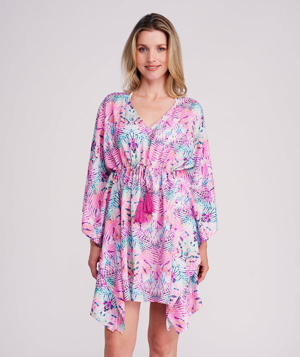Barbados  Kaftan - Pink