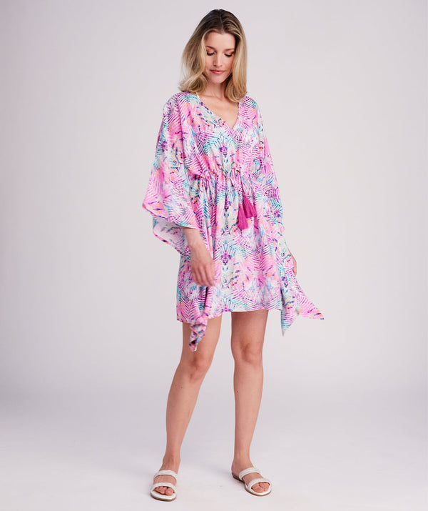 Barbados  Kaftan - Pink