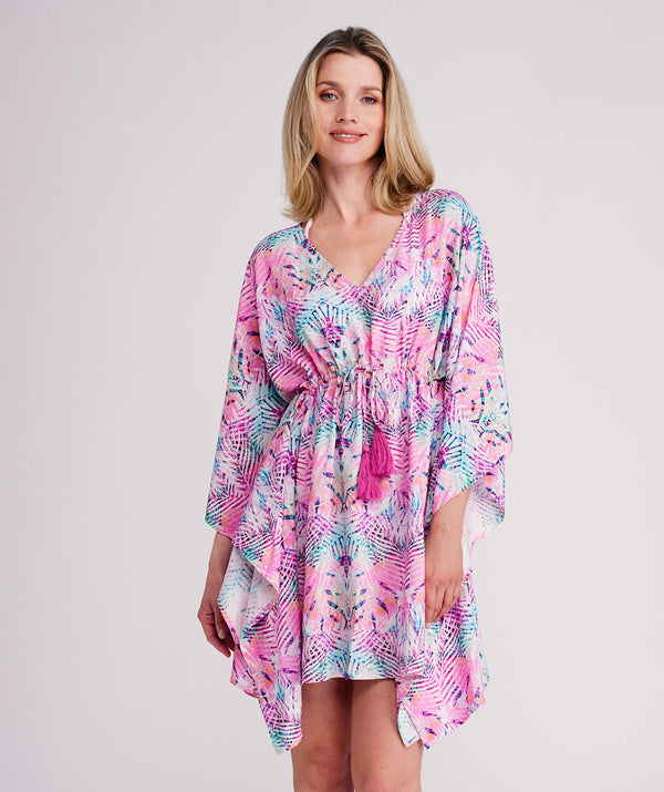 Barbados  Kaftan - Pink