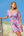 Barbados Dress -  Pink