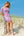 Barbados Dress -  Pink