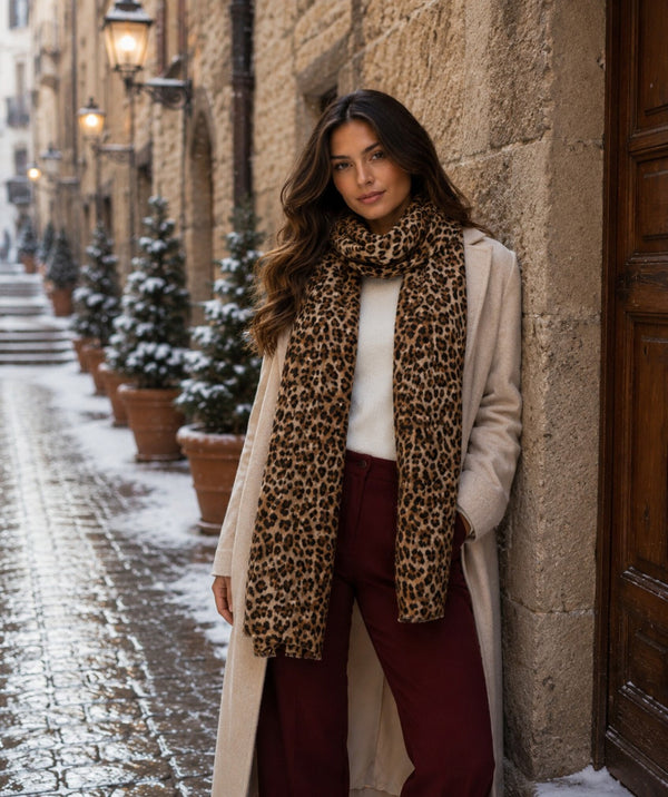 Beatrice - Oversized Blanket Scarf
